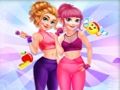 თამაში BFFS ფიტნეს ცხოვრების წესი  ონლაინ