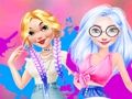 თამაში Princess Color Splash ფესტივალი  ონლაინ