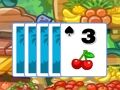 თამაში Tri-Fruit Solitaire! ონლაინ