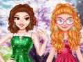 თამაში Princess #influencer გაზაფხულის დრო ონლაინ