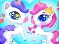 თამაში Unicorns- ის დაბადების დღის სიურპრიზი  ონლაინ