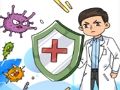 თამაში Coronavirus Slide– ის წინააღმდეგ  ონლაინ