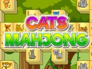 თამაში კატები Mahjong  ონლაინ