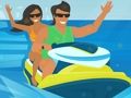 თამაში Jet Ski Fun დამალული  ონლაინ