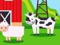 თამაში Cartoon Farm Spot სხვაობა  ონლაინ