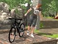 თამაში რეალური MTB Downhill 3D  ონლაინ