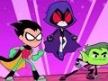 თამაში Teen Titans Go: Hidden Numbers  ონლაინ