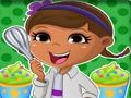 თამაში Dottie Doc McStuffins Cupcake Maker ონლაინ