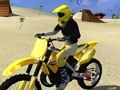 თამაში ონლაინ თამაში Motorcycle Beach Stunt  ონლაინ
