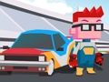 თამაში სუპერ Blocky Race  ონლაინ