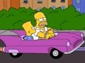 თამაში Simpsons Car Jigsaw  ონლაინ