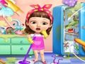 თამაში Sweet Baby Girl გასუფთავება ბინძური სახლი  ონლაინ