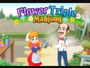 თამაში ყვავილების სამმაგი Mahjong  ონლაინ