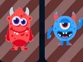 თამაში Adorable Monster მეხსიერება  ონლაინ
