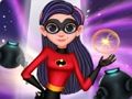თამაში Superhero Violet Fashion Shoot ონლაინ