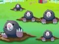 თამაში Whack Moles  ონლაინ