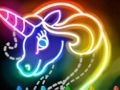 თამაში ისწავლეთ Glow Cartoon- ის დახაზვა  ონლაინ