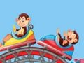 თამაში Roller Coaster გართობა დამალული  ონლაინ