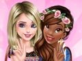 თამაში Princesses გახდი BFFs  ონლაინ