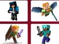 თამაში Mineblox მეხსიერების გამოწვევა  ონლაინ