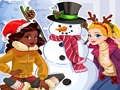თამაში გსურთ აშენოთ Snowman?  ონლაინ