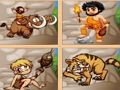 თამაში Caveman Board თავსატეხები  ონლაინ