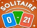 თამაში Solitaire Zero21 ონლაინ