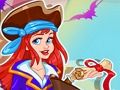 თამაში ჩამოტვირთვა თამაში Pirate Princess Halloween Dress Up  ონლაინ