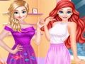 თამაში Princess Fashion Flatforms დიზაინი  ონლაინ