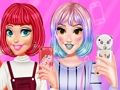 თამაში Princesses Diy ტელეფონის კორპუსის დიზაინი  ონლაინ