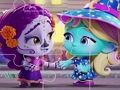 თამაში სუპერ მონსტრი ჰელოუინი Jigsaw  ონლაინ