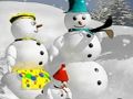 თამაში Snowman ოჯახის დრო  ონლაინ
