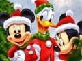 თამაში Disney საშობაო Jigsaw Puzzle  ონლაინ