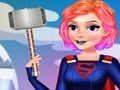 თამაში ჩამოტვირთვა თამაში Bffs Superhero Dress Up  ონლაინ