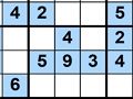 თამაში საბოლოო Sudoku  ონლაინ