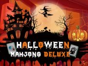 თამაში ჰელოუინი Mahjong Deluxe  ონლაინ