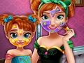 თამაში ყინულის პრინცესა Mommy უძრავი Makeover  ონლაინ