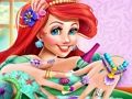 თამაში ქალთევზა Princess Nails Spa  ონლაინ