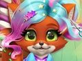 თამაში Vixy's Sweet ნამდვილი თმის შეჭრა  ონლაინ