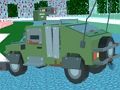 თამაში Pixel Vehicle Warfare ონლაინ