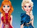 თამაში Sisters Glam Winter Ball # მომზადება  ონლაინ