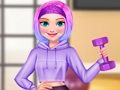 თამაში #Getfit princess ვარჯიში ონლაინ
