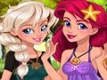 თამაში Princess Casual Cosplay გამოწვევა  ონლაინ