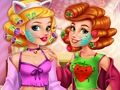 თამაში ონლაინ თამაში Boho Princesses უძრავი Makeover  ონლაინ