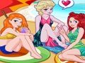 თამაში Princess Beach Party ონლაინ