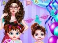 თამაში Baby Taylor Mermaid Party მოსამზადებელი  ონლაინ