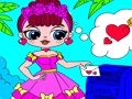 თამაში Popsy სიურპრიზი Valentines Day საღებარი  ონლაინ