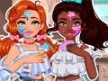 თამაში Jessie and Noelle's BFF რეალური მაკიაჟი  ონლაინ