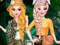 თამაში ონლაინ თამაში Princess Girls Safari Trip  ონლაინ