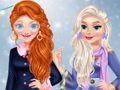 თამაში ონლაინ თამაში Princess Influencer Winter Wonderland  ონლაინ